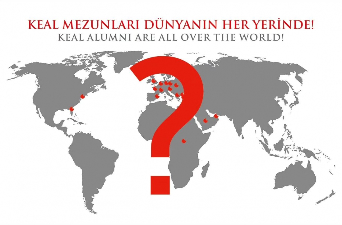 KEAL Mezunları Dünyanın Her Yerinde!