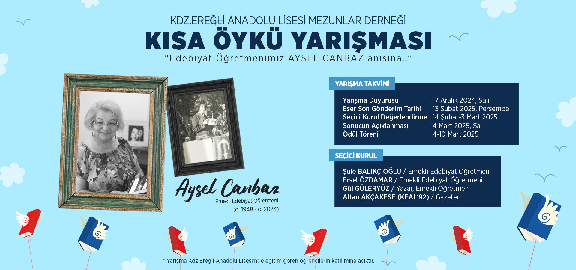 KEALMED KISA ÖYKÜ YARIŞMASI