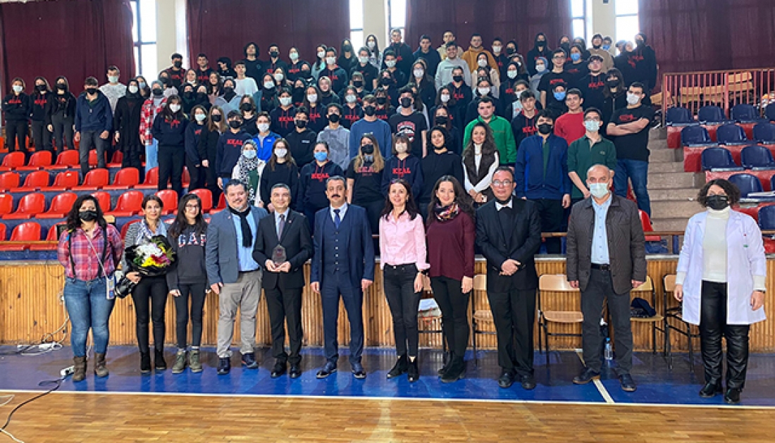 TOYOTA Türkiye Hukuk Müşaviri Yanar, ‘KEAL Kariyer Günleri’ne katıldı