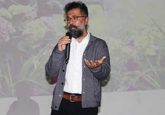 Yazar Ataman, Kdz. Ereğli’de öğretmen ve öğrencilerle bir araya geldi