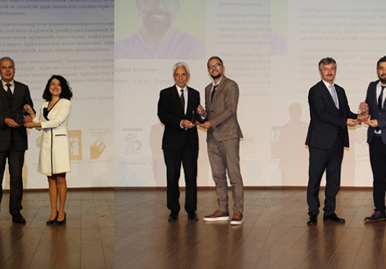 Yazar Ataman, Kdz. Ereğli’de öğretmen ve öğrencilerle bir araya geldi