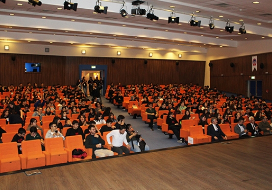 Yazar Ataman, Kdz. Ereğli’de öğretmen ve öğrencilerle bir araya geldi